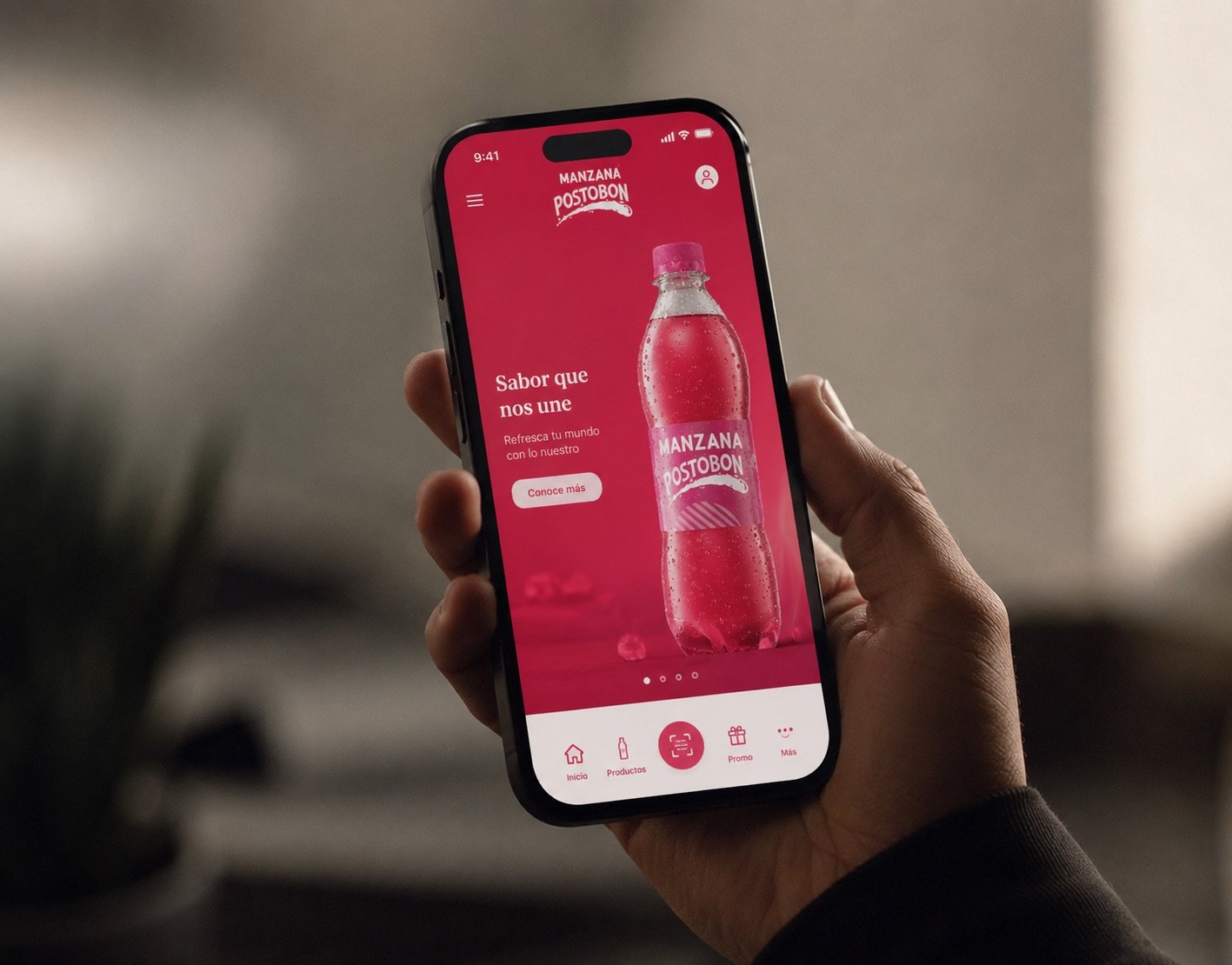 Postobón — app móvil de distribución