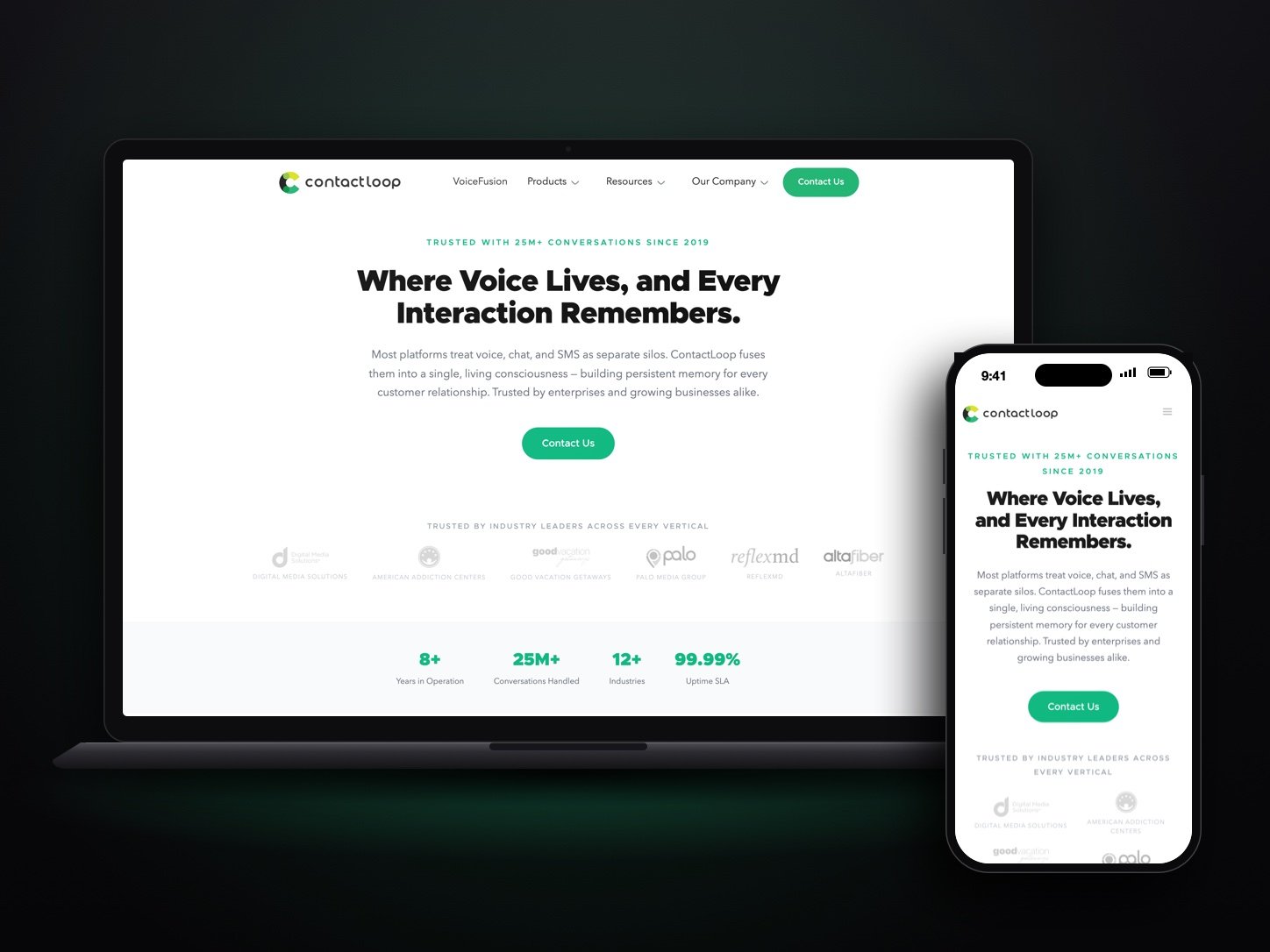 ContactLoop — conversational AI platform